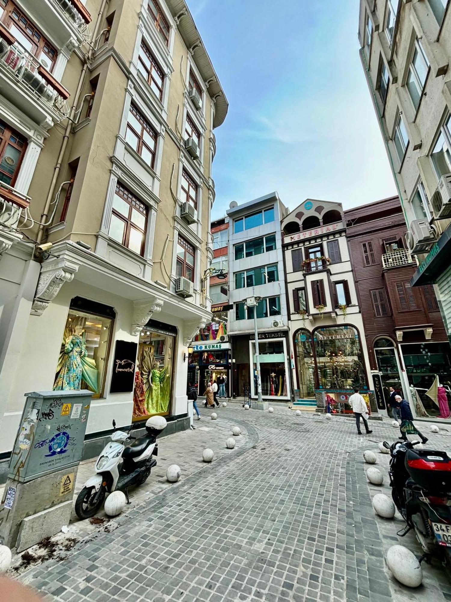 Immortal Hotel Istanbul Exterior foto
