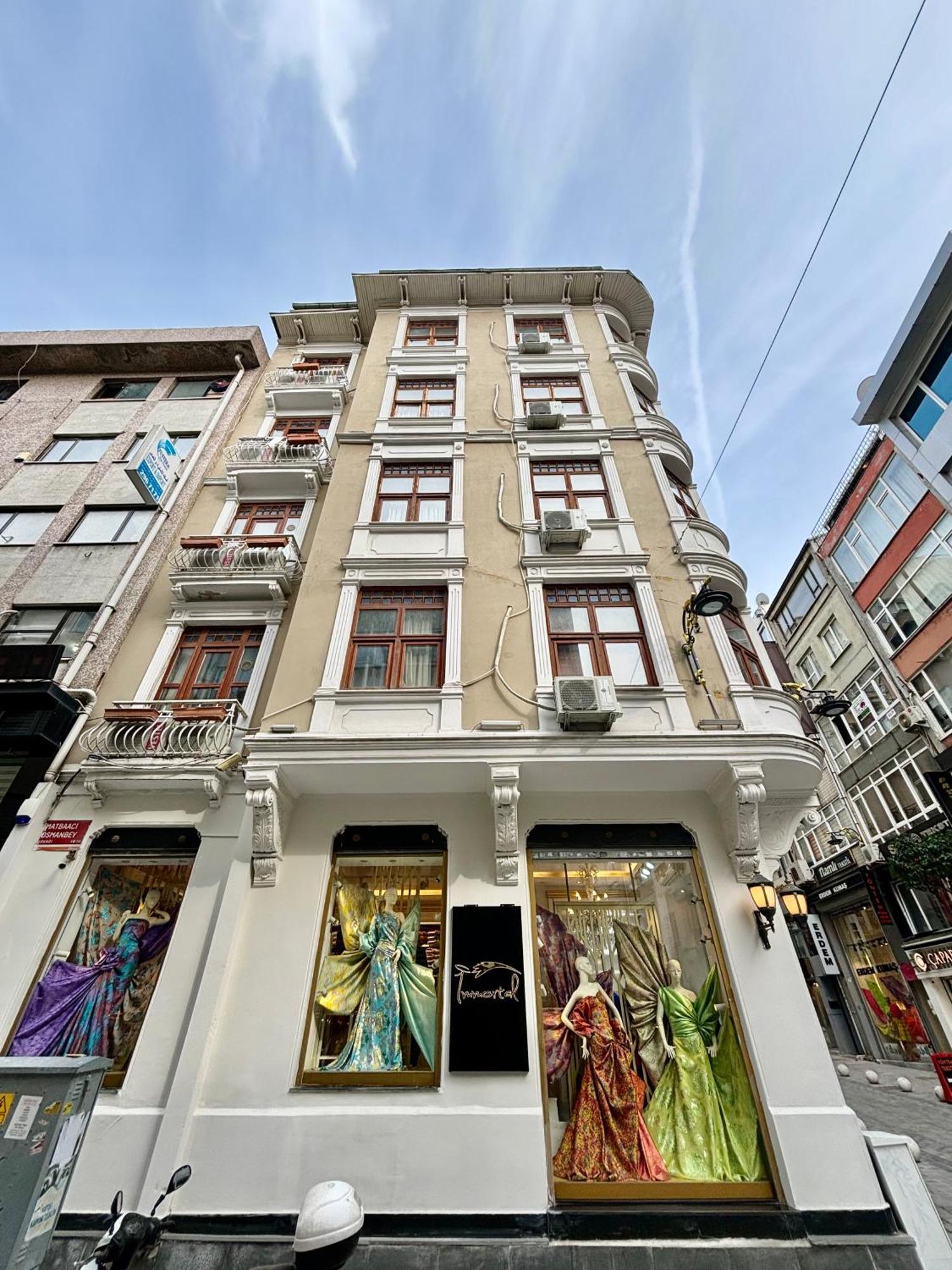 Immortal Hotel Istanbul Exterior foto