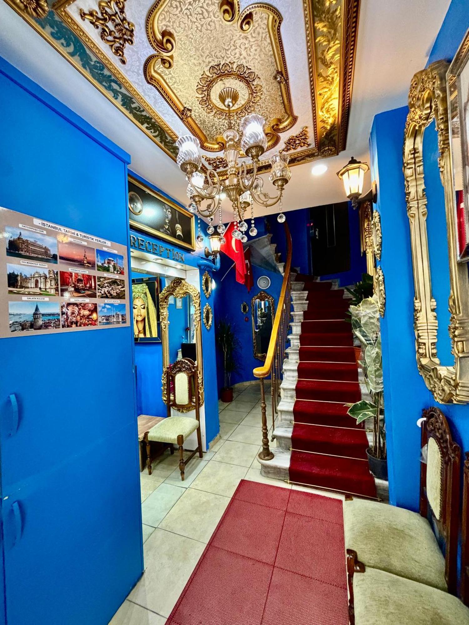 Immortal Hotel Istanbul Exterior foto