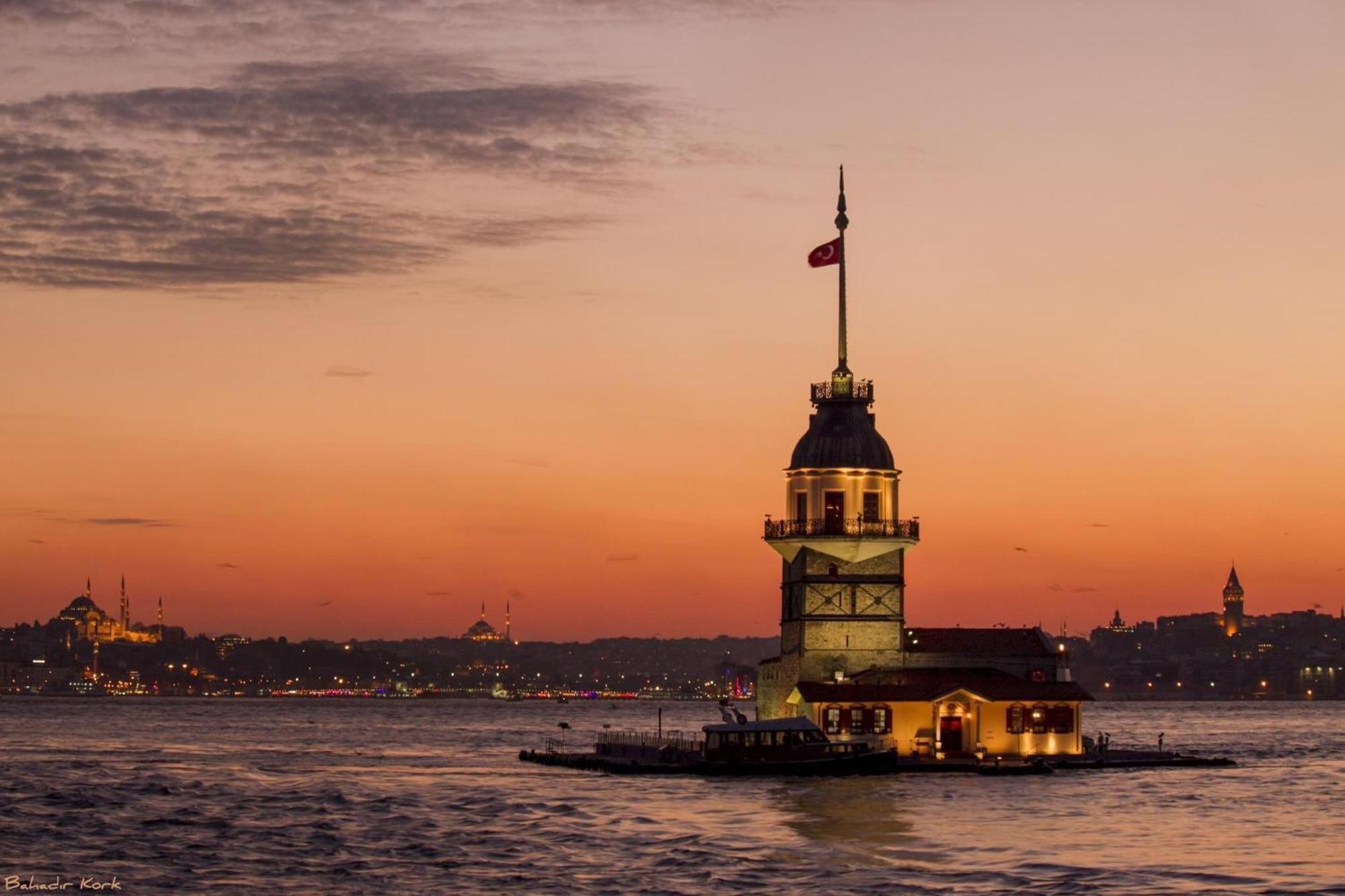 Immortal Hotel Istanbul Exterior foto