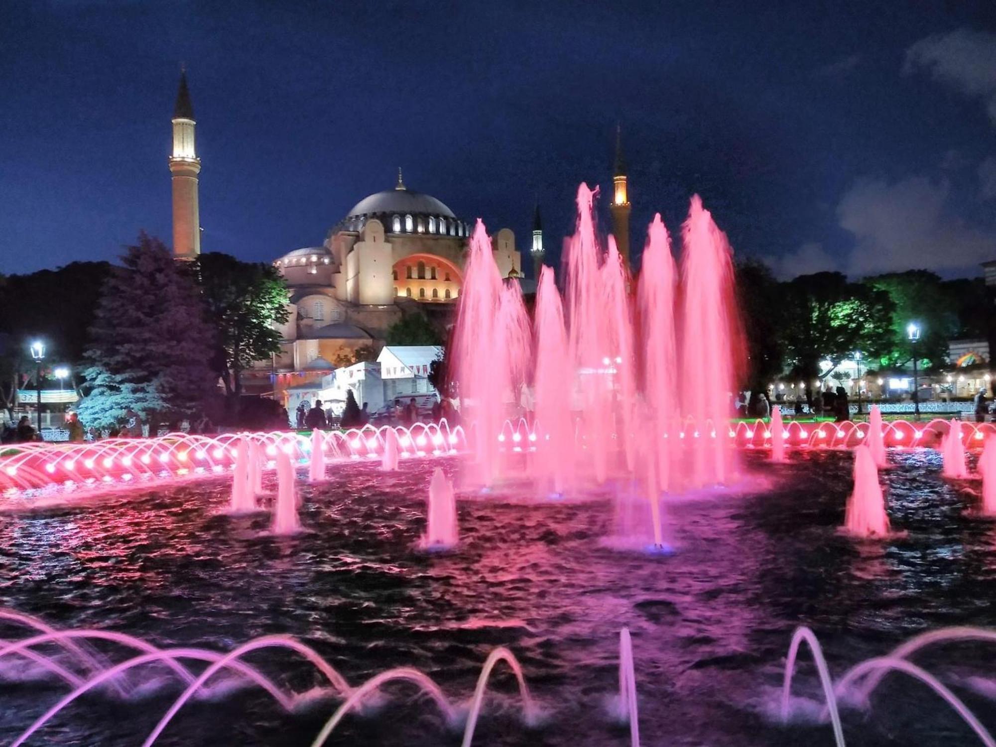Immortal Hotel Istanbul Exterior foto